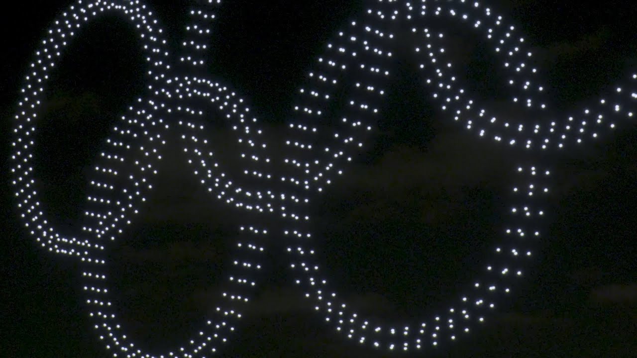 The Drones of the Olympic Games #Tokyo2020