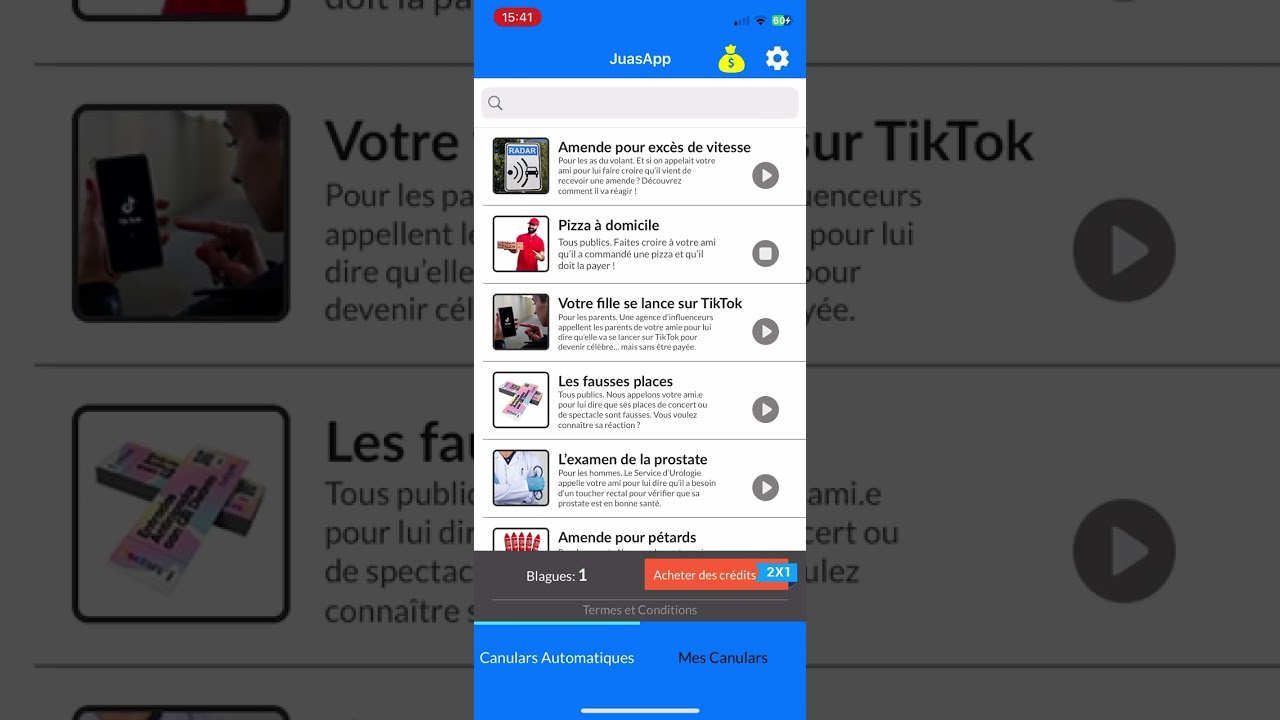 Prank appel le livreur de pizza 🍕 😂