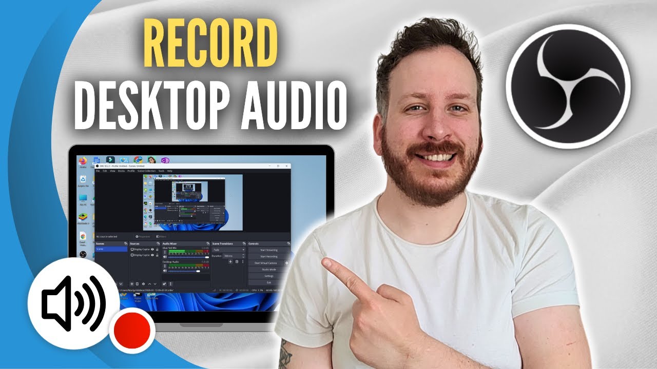 How To Record Desktop Audio With OBS Studio