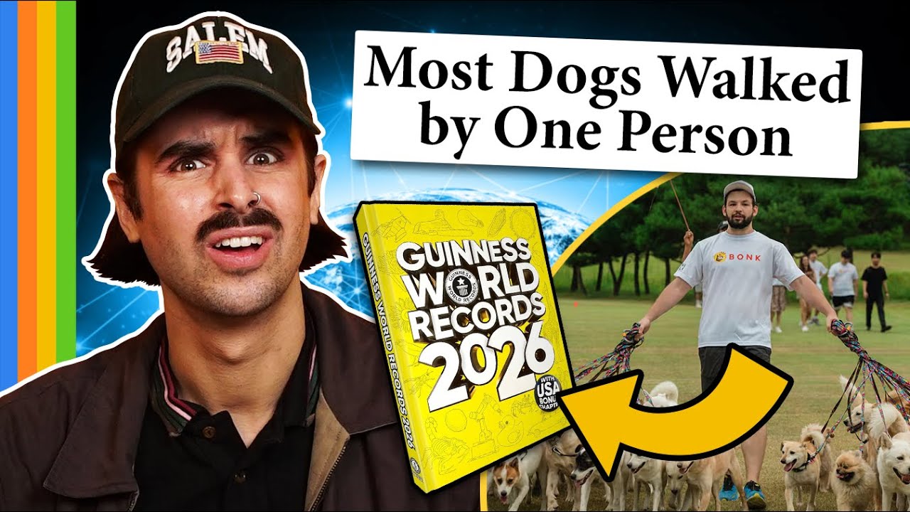 Guess the Guinness World Record