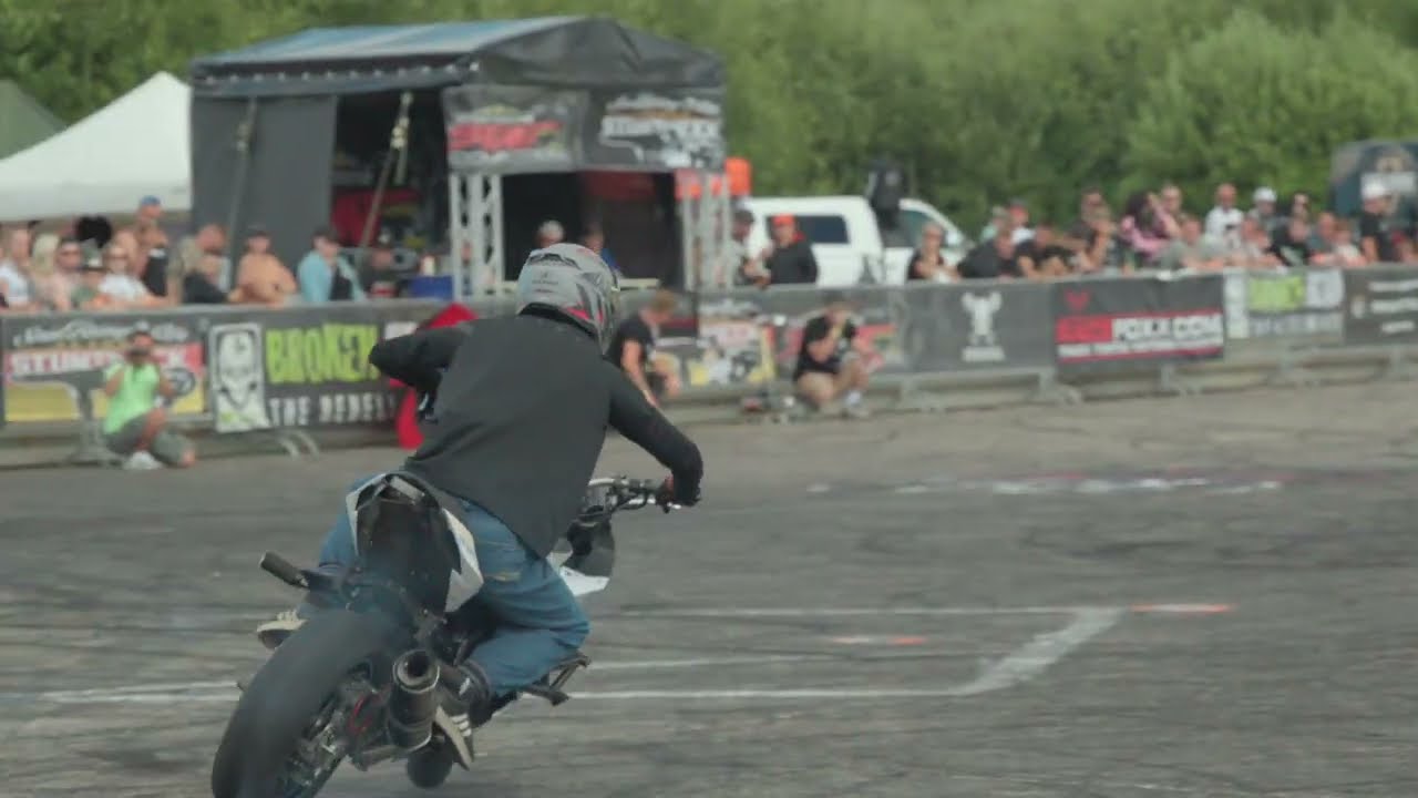 Stay Clumsy 4k Finals International Stuntriding Competition 2024 GERMAN STUNT WEEK