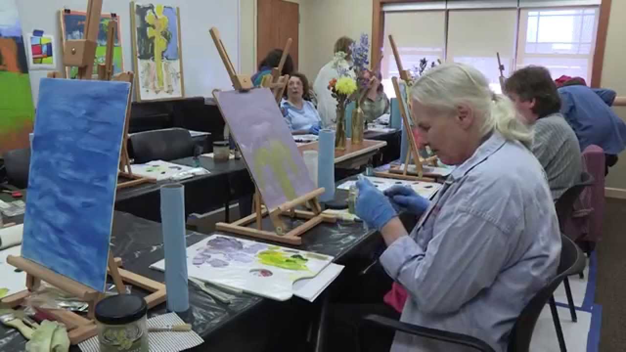 Painting Workshop for the visually impaired