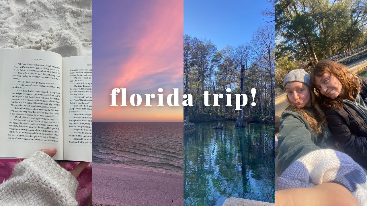 florida vacation vlog!