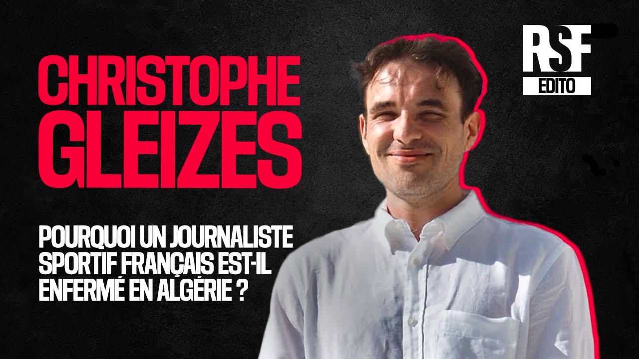 Pourquoi un journaliste sportif fran&ccedil;ais est-il enferm&eacute; en Alg&eacute;rie ?