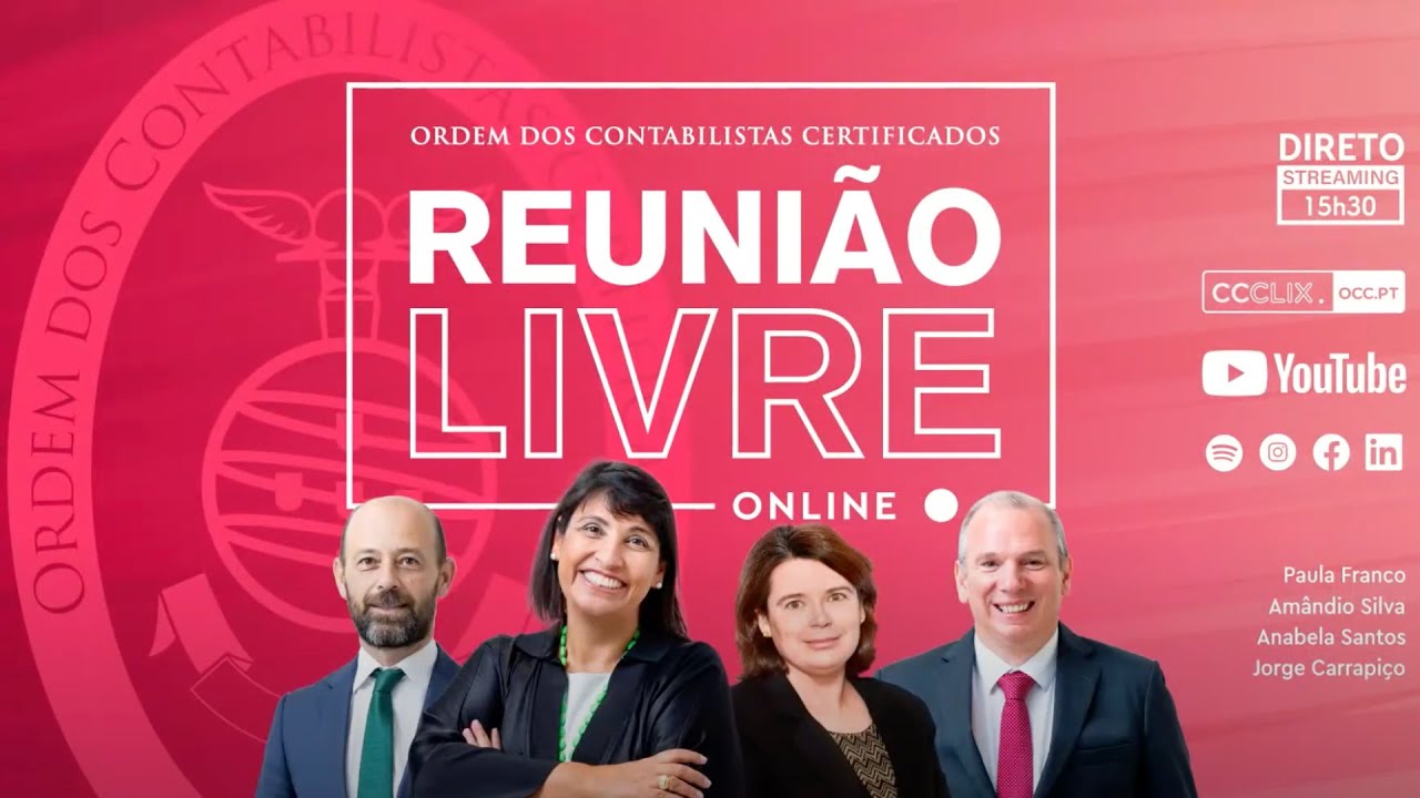 Reunião Livre Online - 07 maio 2025