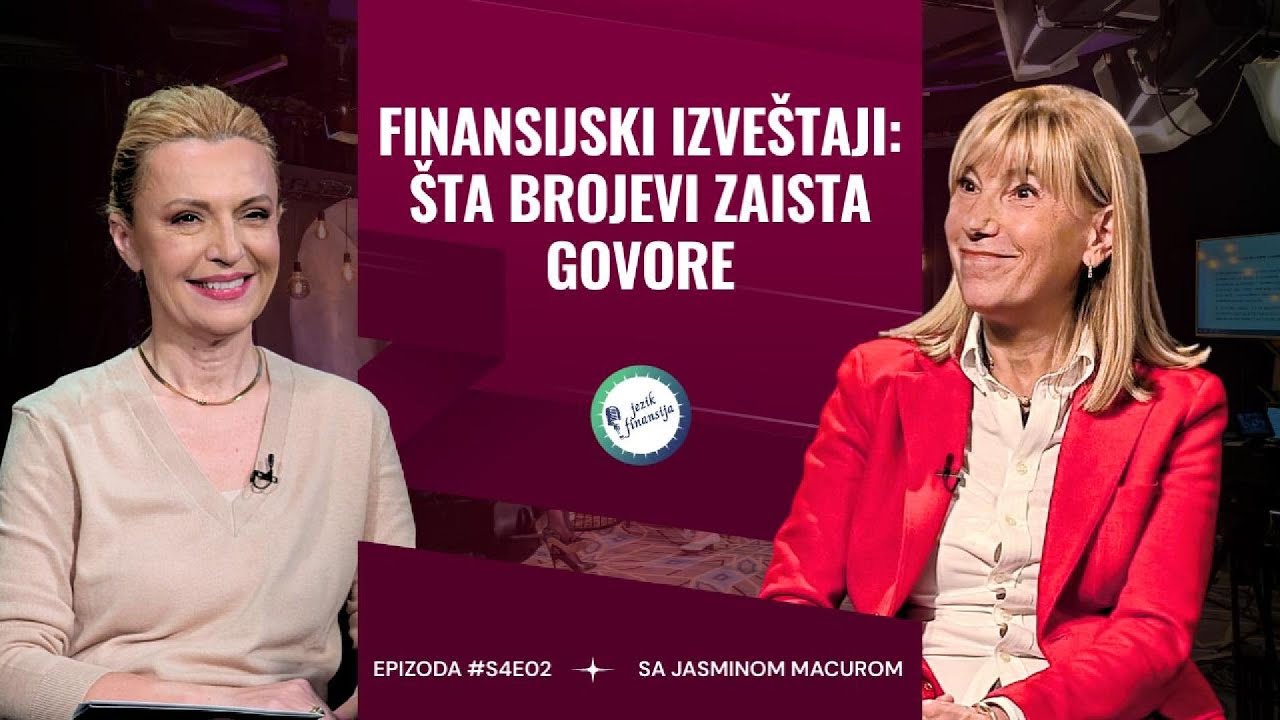 Finansijski izveštaji: šta brojevi zaista govore | Jezik Finansija, s.04 ep.02