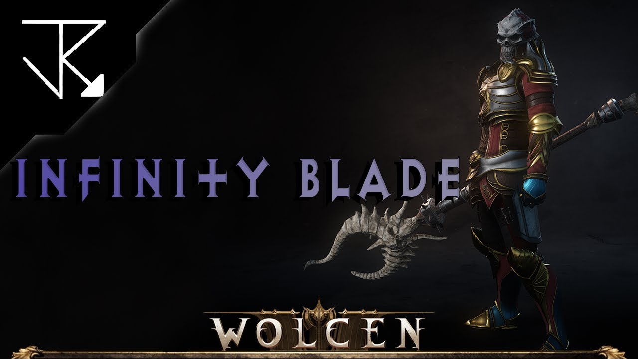 Wolcen - Infinity Blade Build (No bleeding edge, any weapon, most damage from Infinity not Ailments)