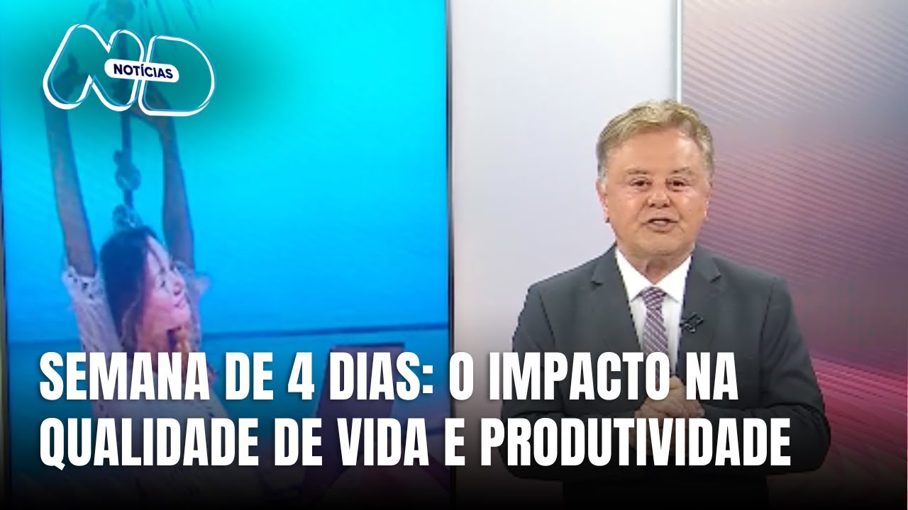 Redução da jornada de trabalho para quatro dias visa melhorar qualidade de vida