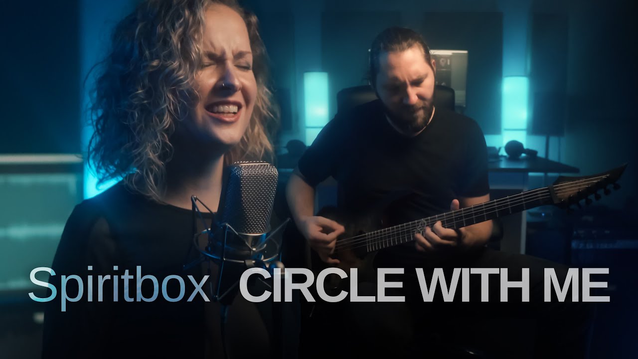 Spiritbox - Circle With Me (Cover by Eva Gadhof & Radek Žák)