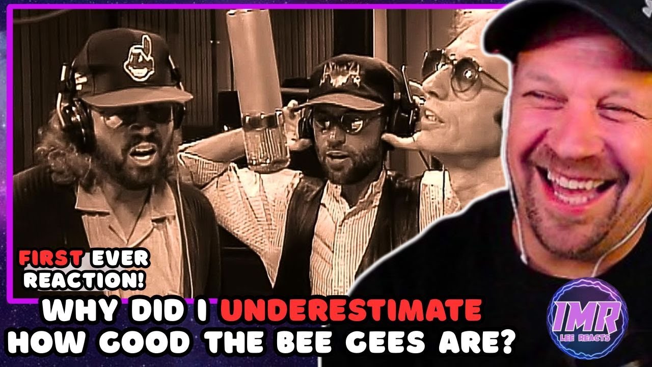 Reacting To The BEE GEES 