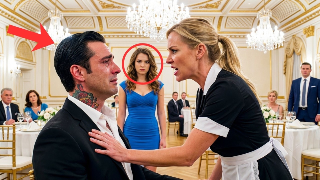 The Mafia Boss Was Refused a Table on His 33rd Birthday — Then a Single Mom Saved the Day