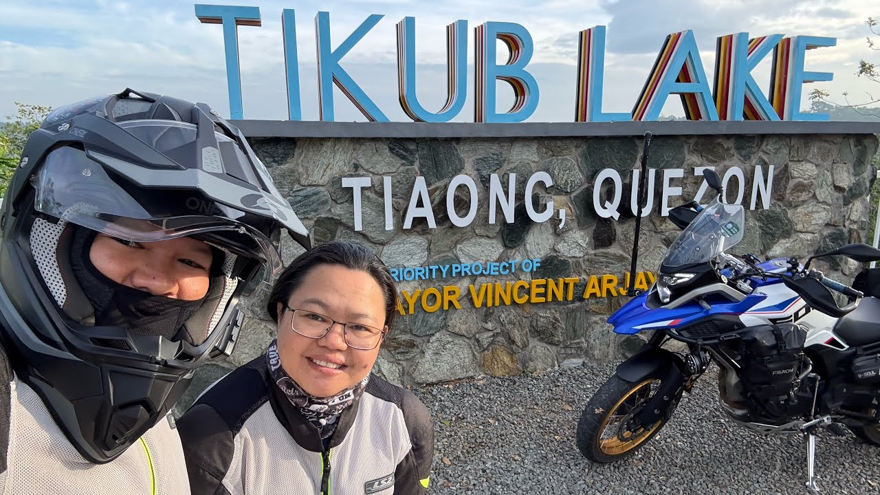 Ride to Tikub Lake View Deck, Tiaong Quezon (side trip to Tomato&Basil)