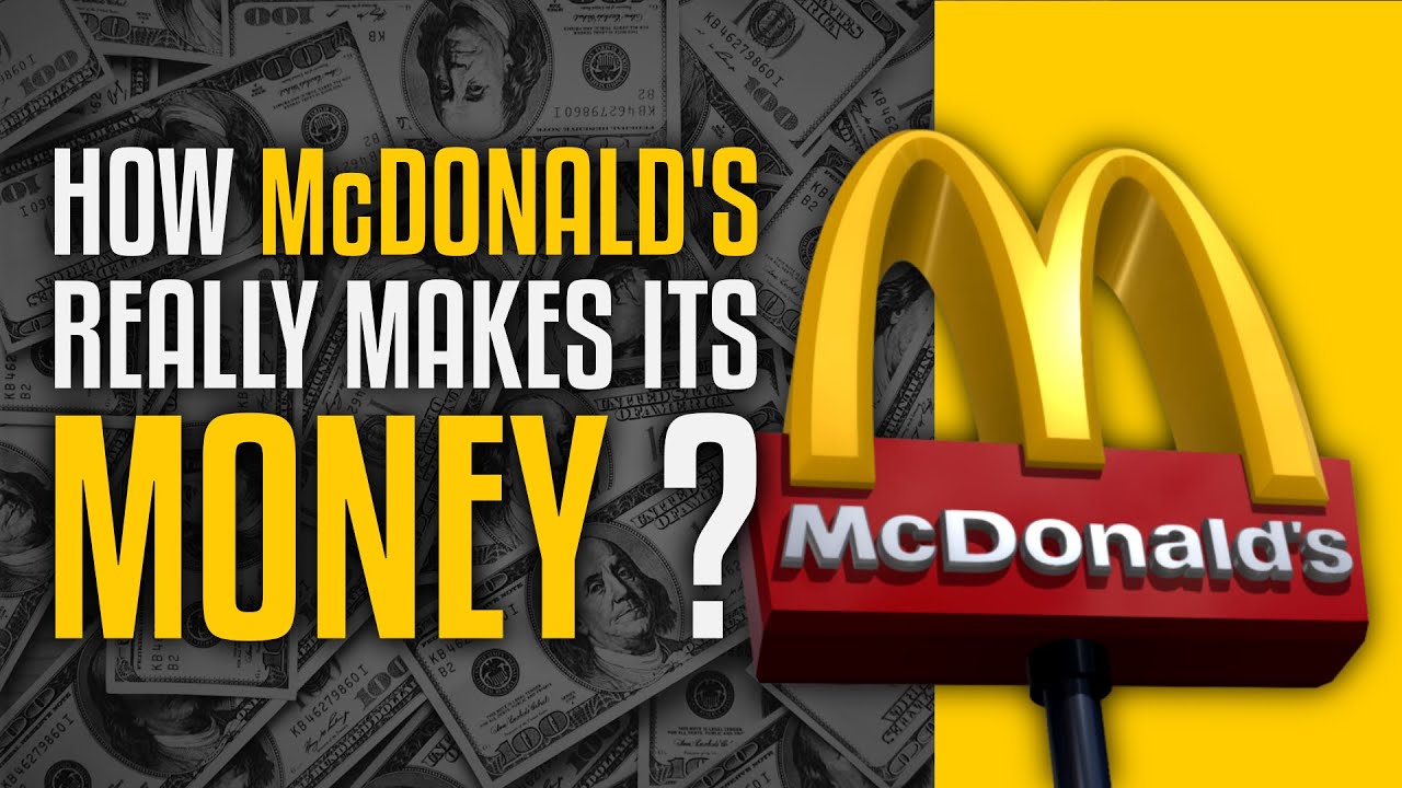 Как на самом деле зарабатывает McDonald's? | Зарабатывание денег