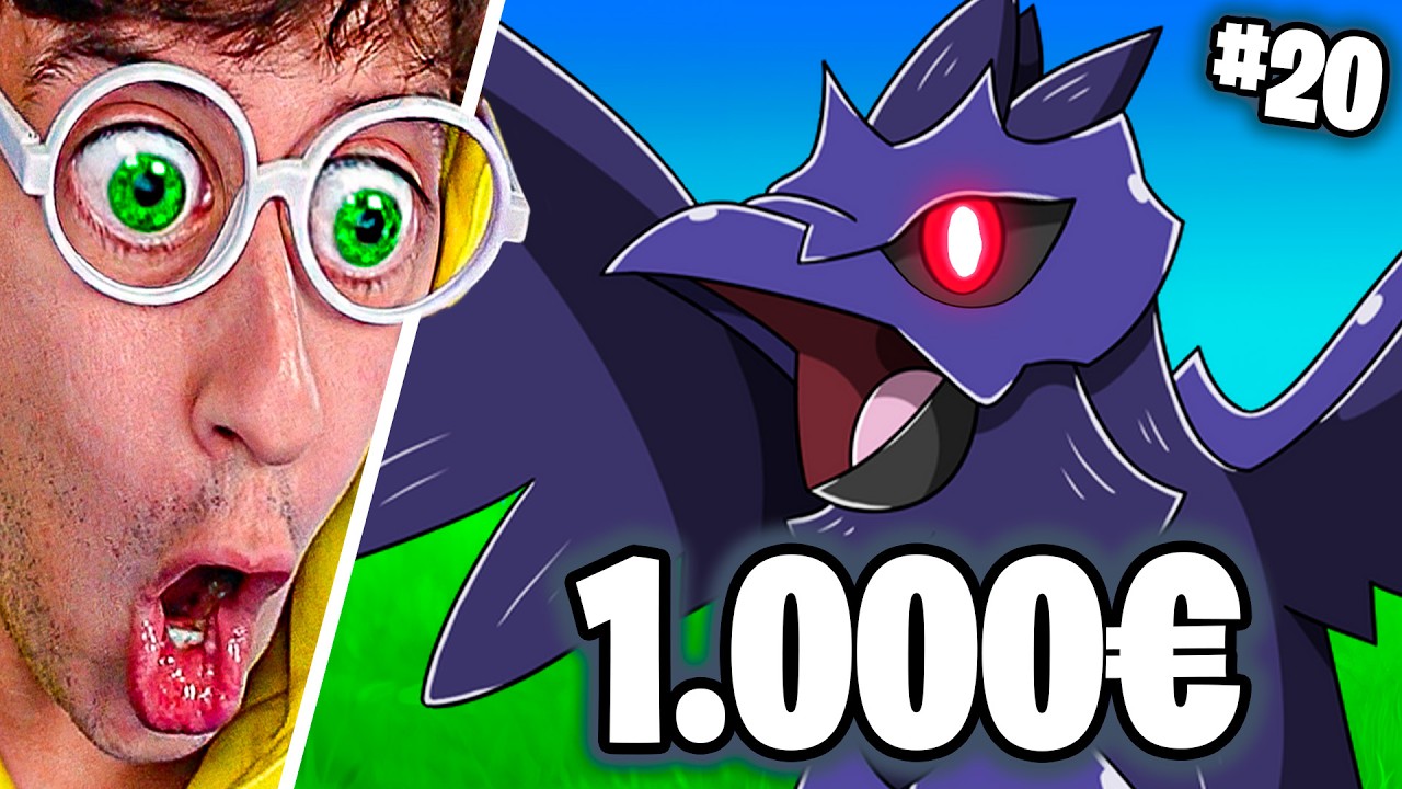 1.000€ Competición vs Hermano 🏆🤑! (Pokémon Espada) - DIA 20