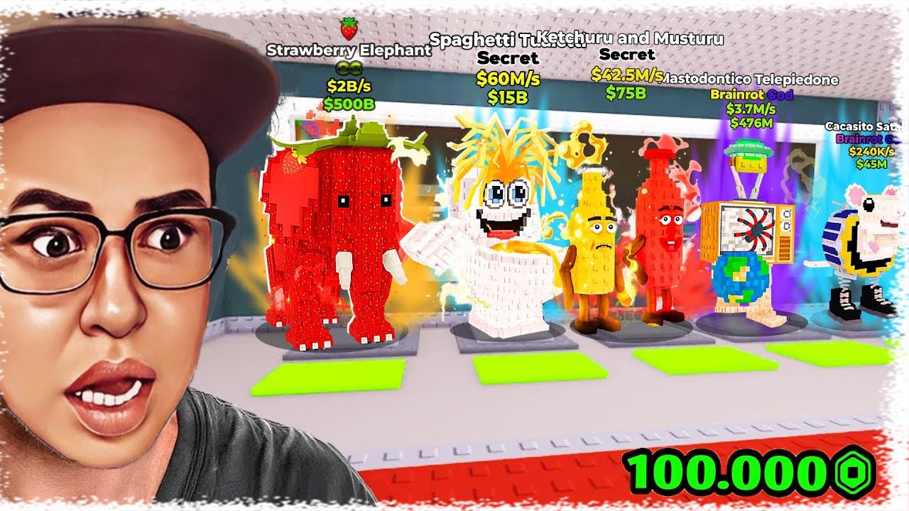 Алик менің базамды көріп шокк болды | укради брейнрот роблокс