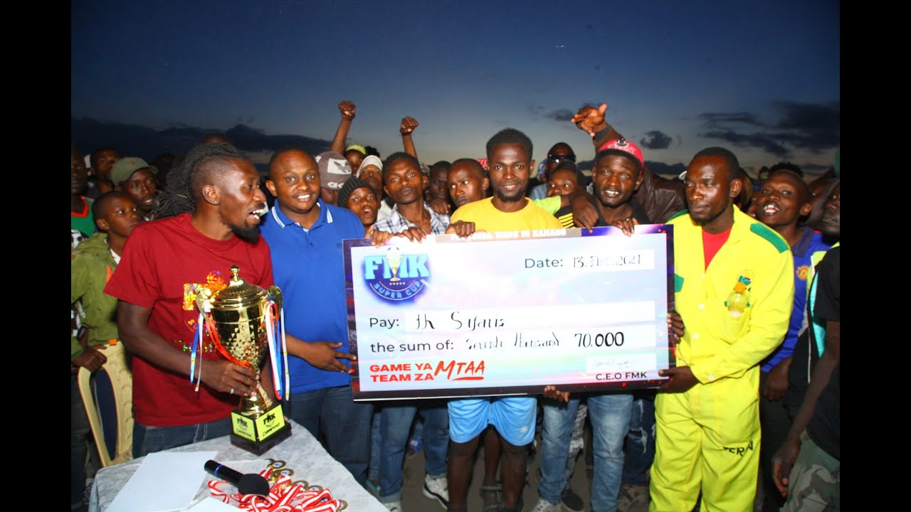 FOOTBALL MADE IN KAJIADO FMK SUPER CUP - NAKEEL STADIUM ONGATA RONGAI