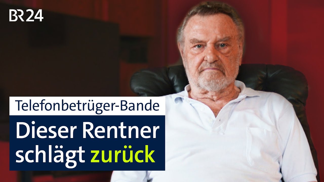 Fahndung nach Millionenbetrügern: Rentner und Kommissarin stellen Falle | report München | BR24