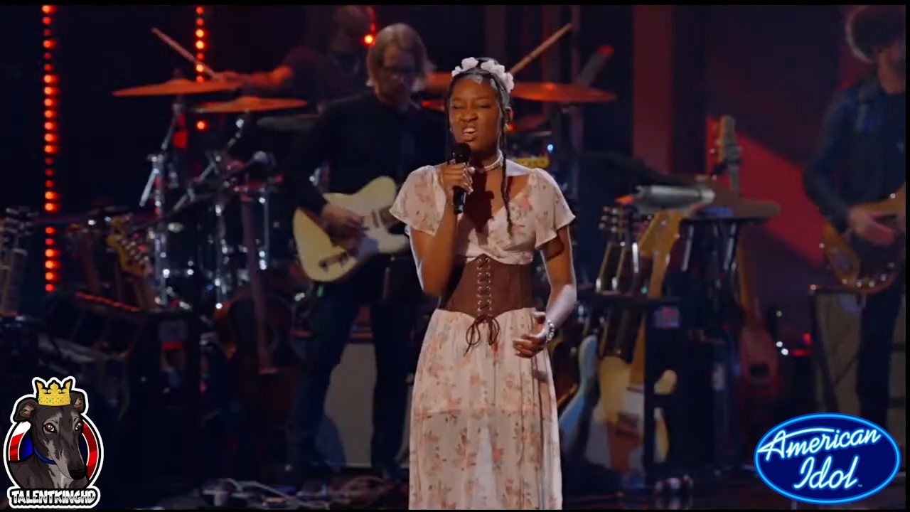 Abayomi Make It Rain Full Performance | American Idol 2026 Hollywood Week 1