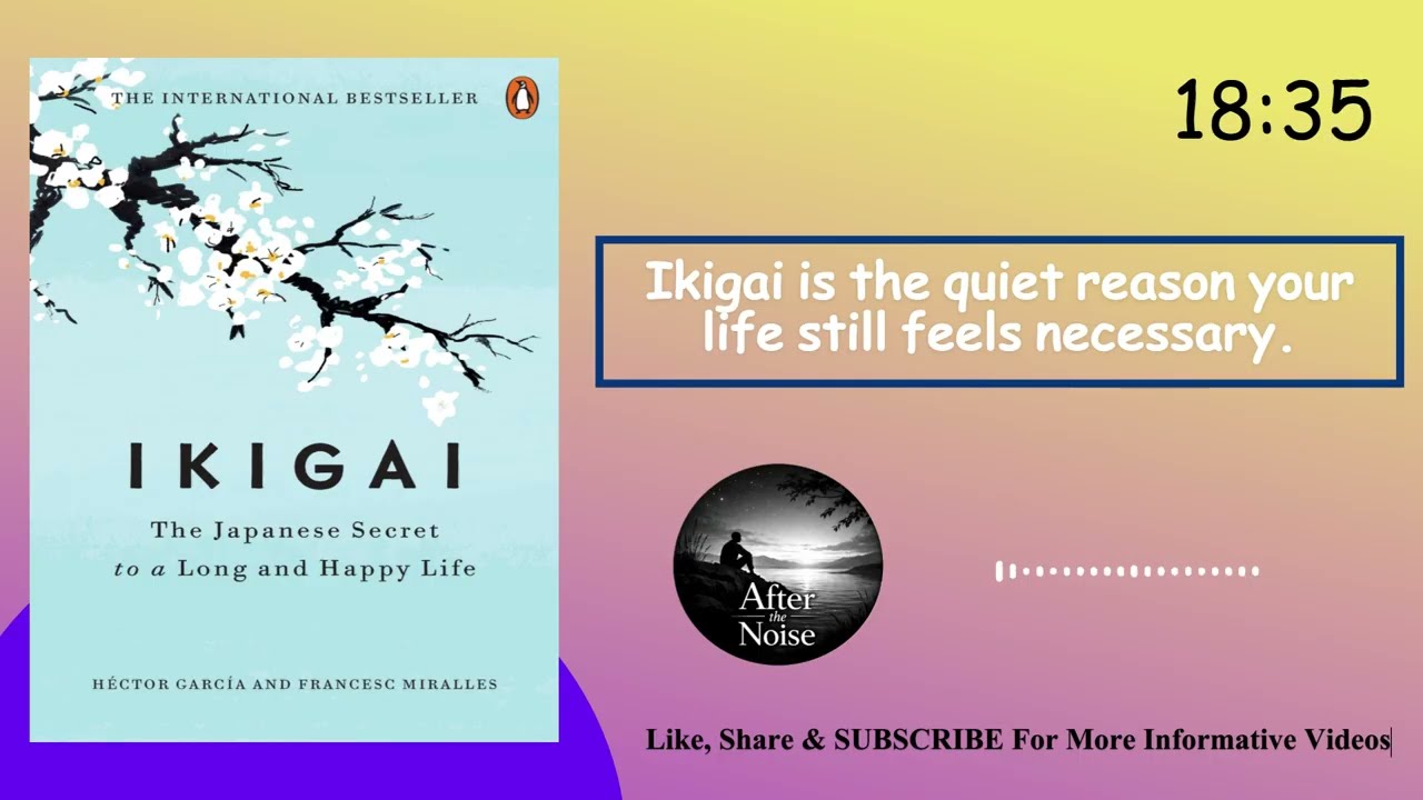 Ikigai Explained Through One Life Story | The Quiet Secret to a Long & Meaningful Life