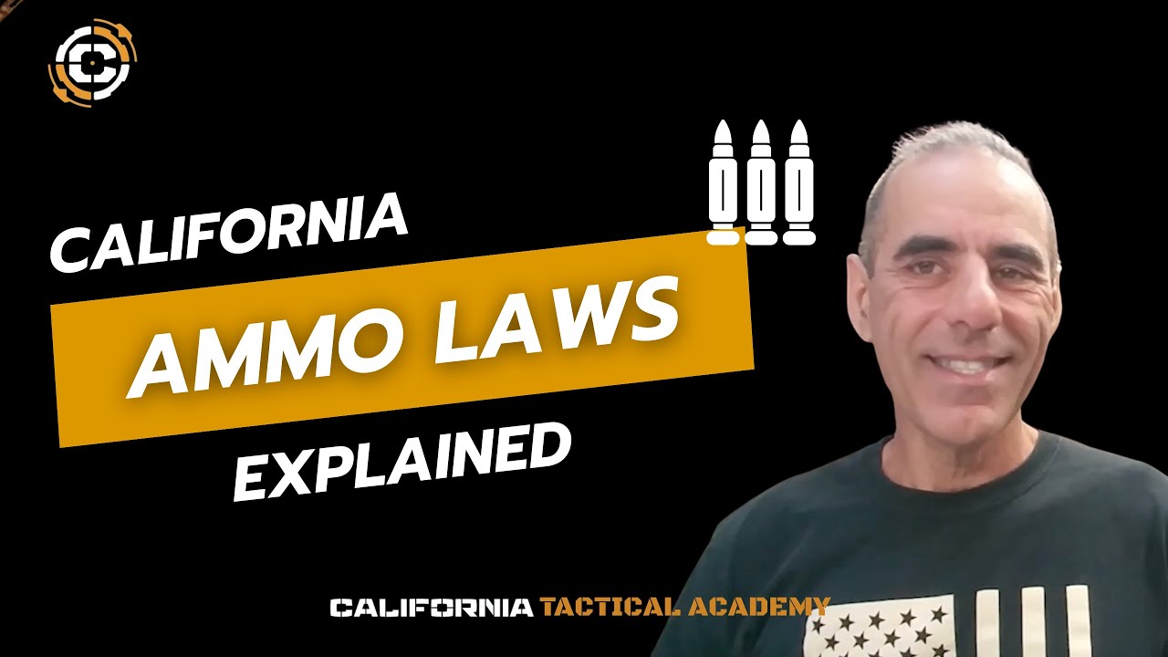 Understanding California&rsquo;s Ammo Laws &mdash; What You Need to Know
