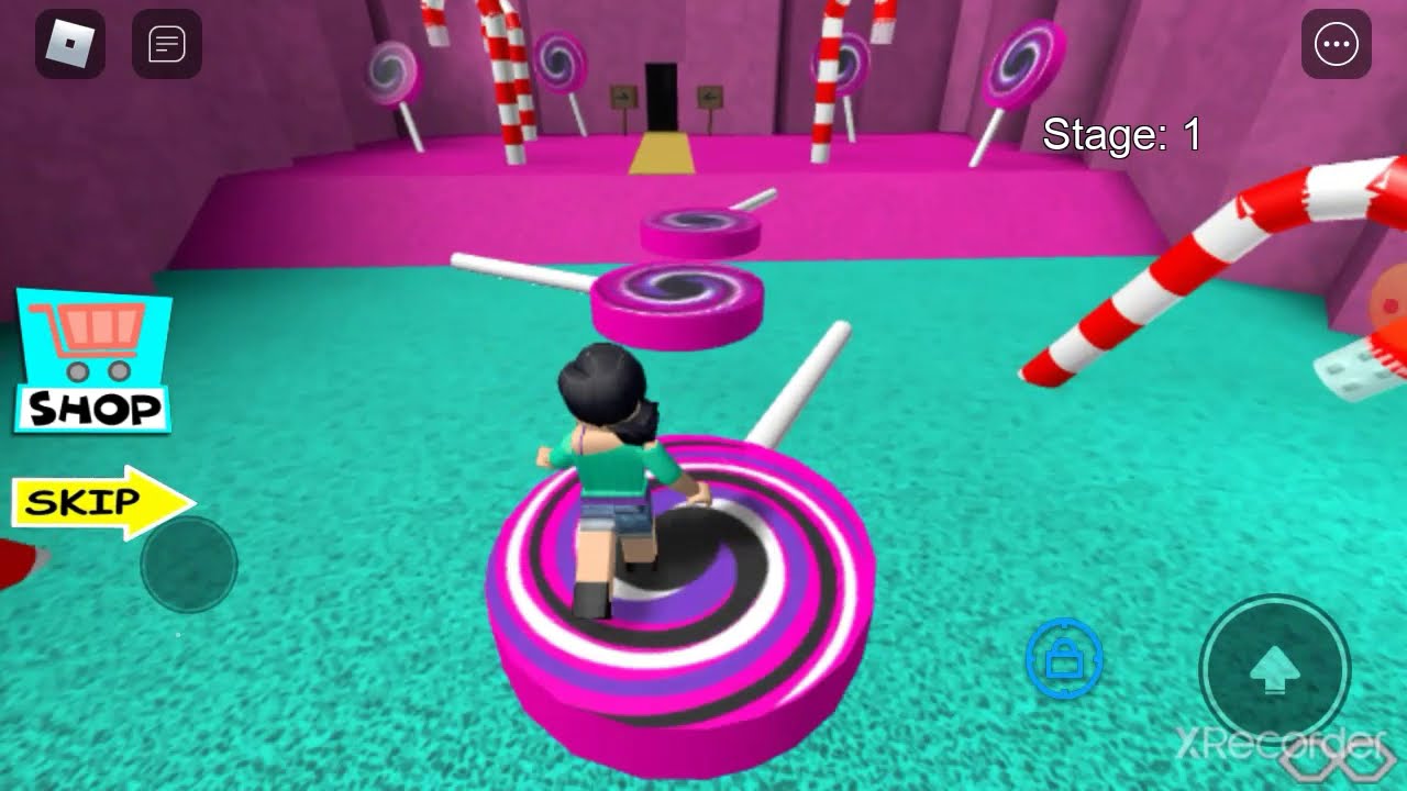 Roblox:Escape CandyLand Obby!