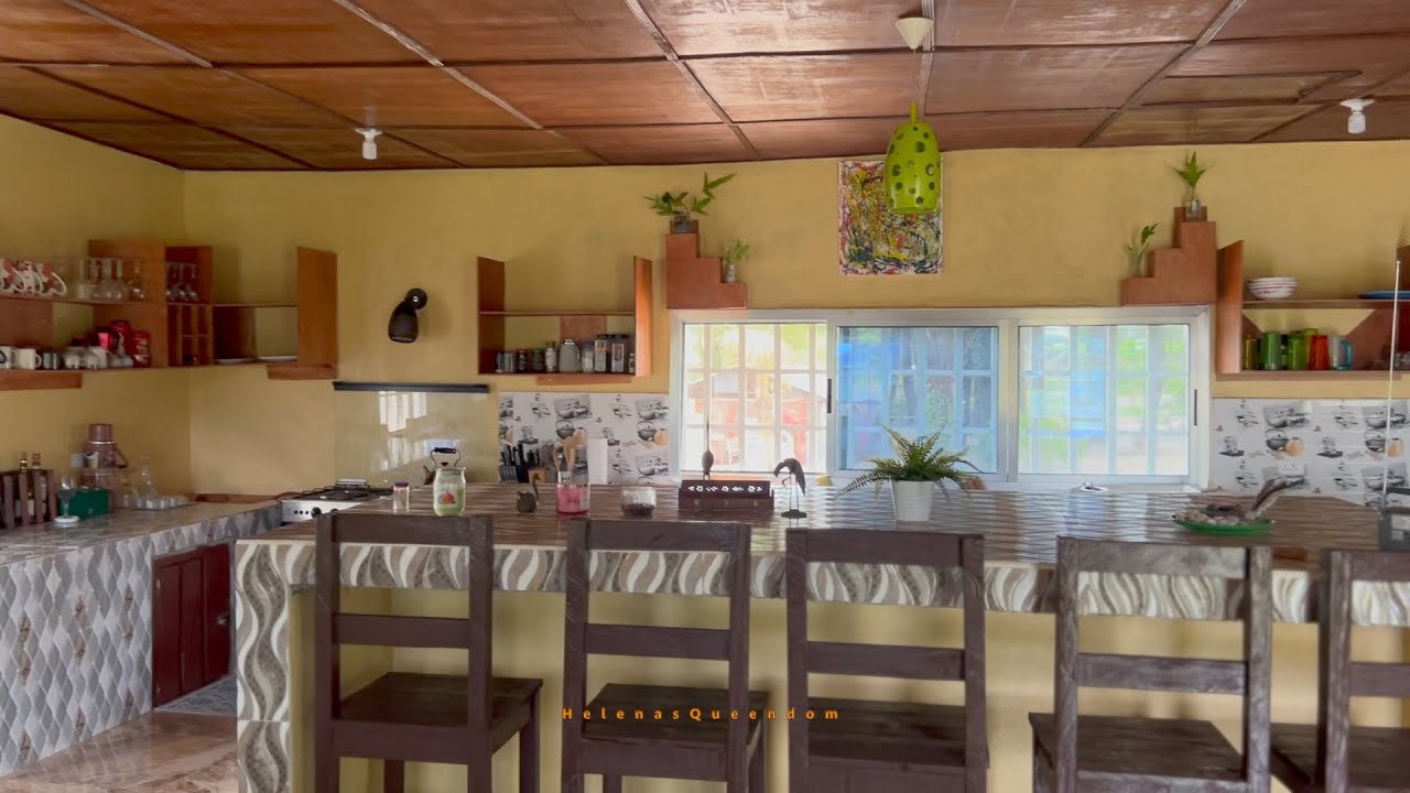 UPGRADING MY *NEW* KITCHEN IN LIBERIA🇱🇷 | LIBERIA 2022 | HelenasQueendom