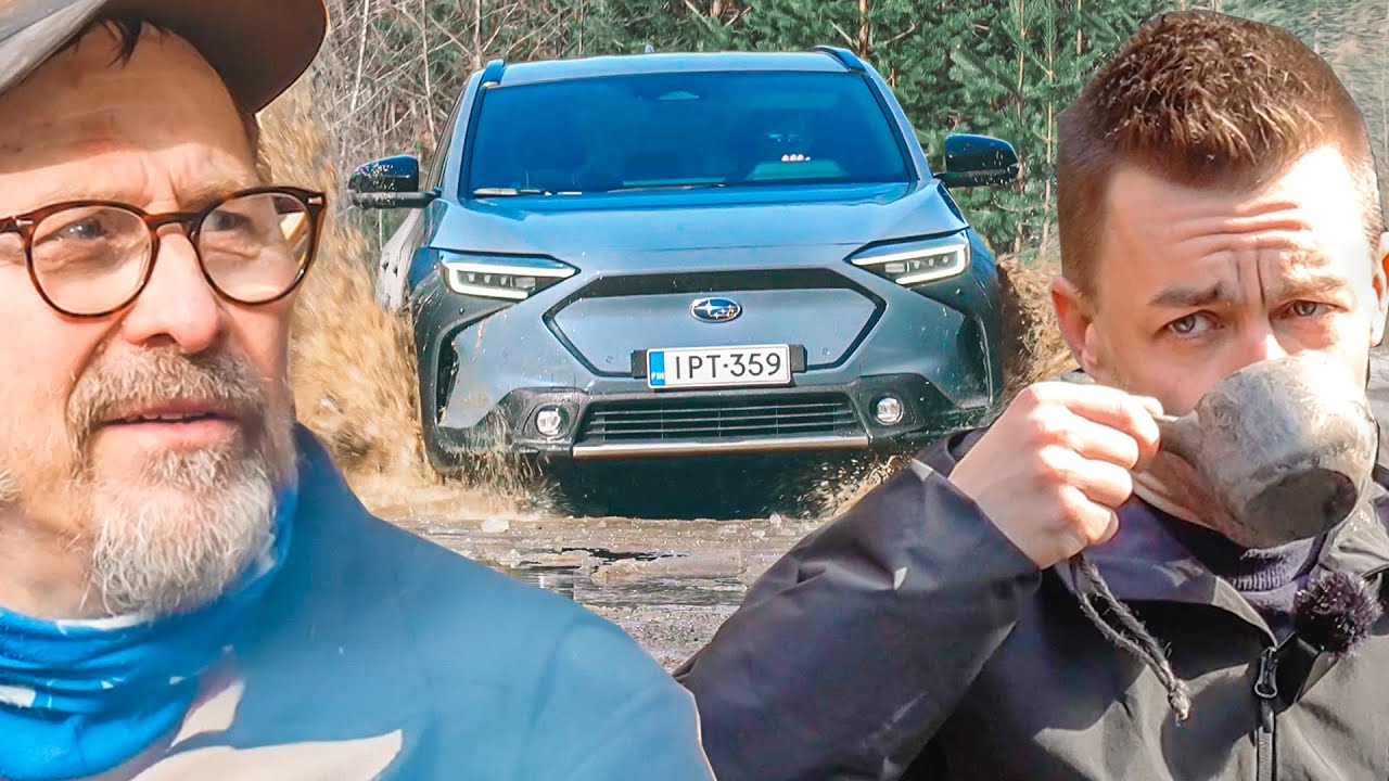TESTIAJOSSA | Subaru Solterra w/ @haab&auml;g142 & Vammalan Retkeilij&auml;t