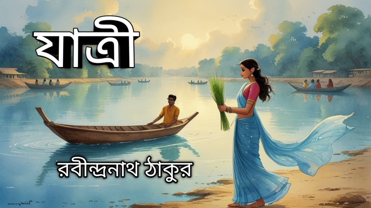 যাত্রী।। রবীন্দ্রনাথ ঠাকুর।। বাংলা কবিতা।। কবিতা মঞ্জুরী।।