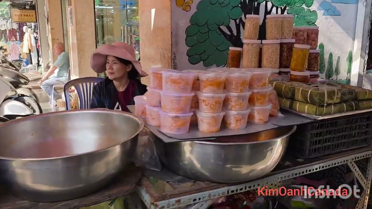 Đi chợ Trung Chánh Hóc Môn ngày đưa ông táo 23 Tết 