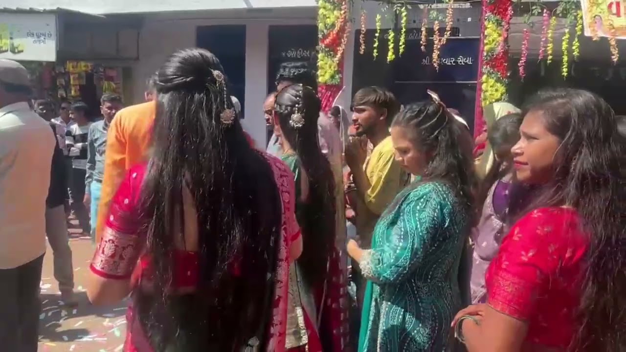 ભાણેજ ના લગન 🎉 નવી જ રીત થી ✨@jagruti chauhan vlogs 