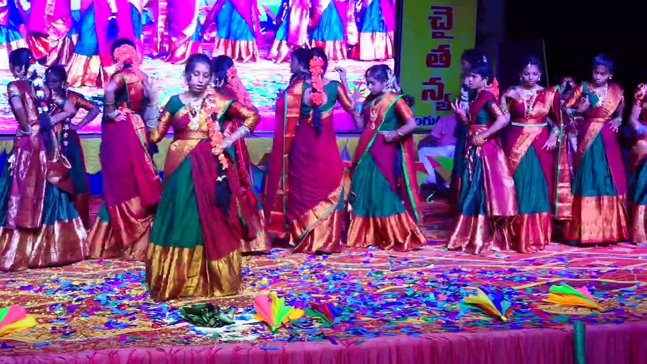Digu Dugu Naga song Sri chaitanya high school Tangutur anuvalday 2024