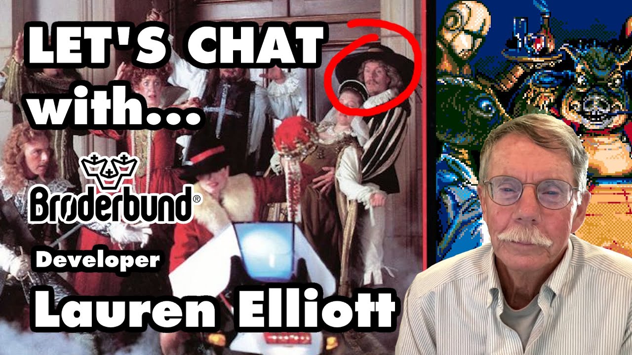 Let's Chat with Lauren Elliott - Br&oslash;derbund game developer and artist!