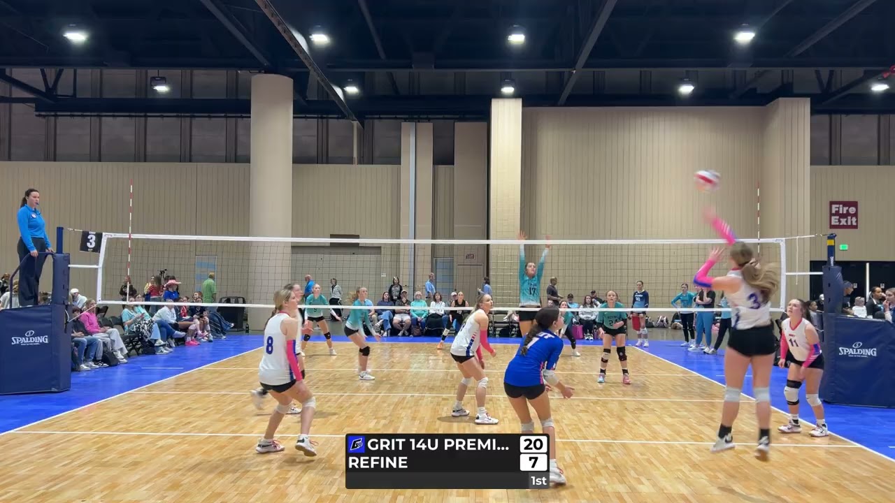 GRIT 14U Premier vs Refine