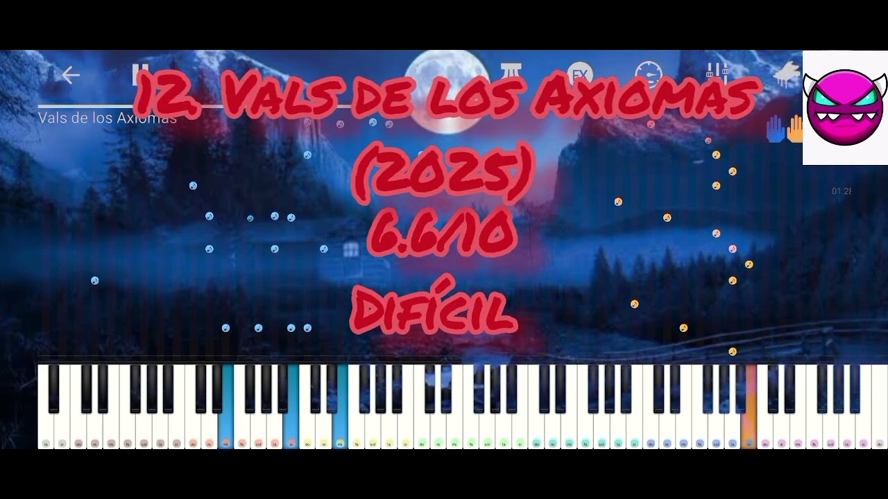 Top 25 piezas para piano (Mías) más difíciles en la actualidad (31/12/2026)