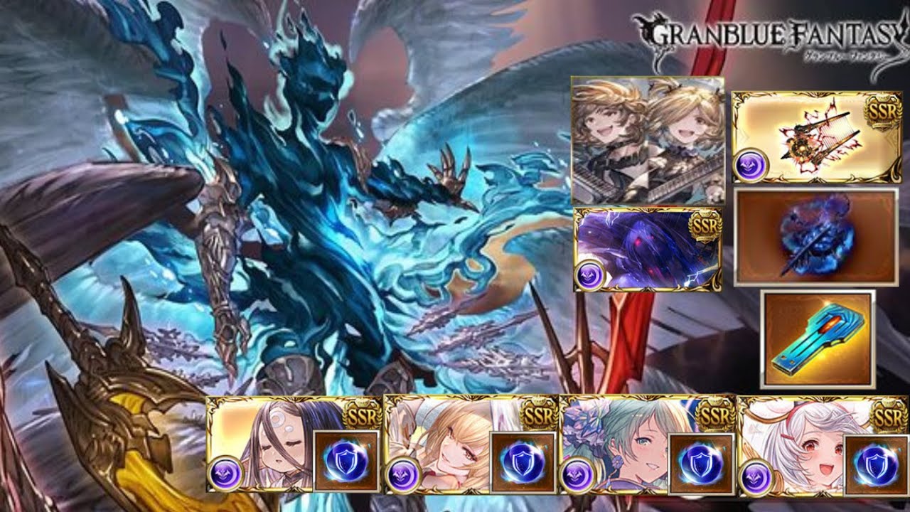 【グラブル】スパルシ 闇 ライジングフォース マグナとインダラ 114 DPM | Dark Rapture Zero Dark Magna Rising Force with Indala