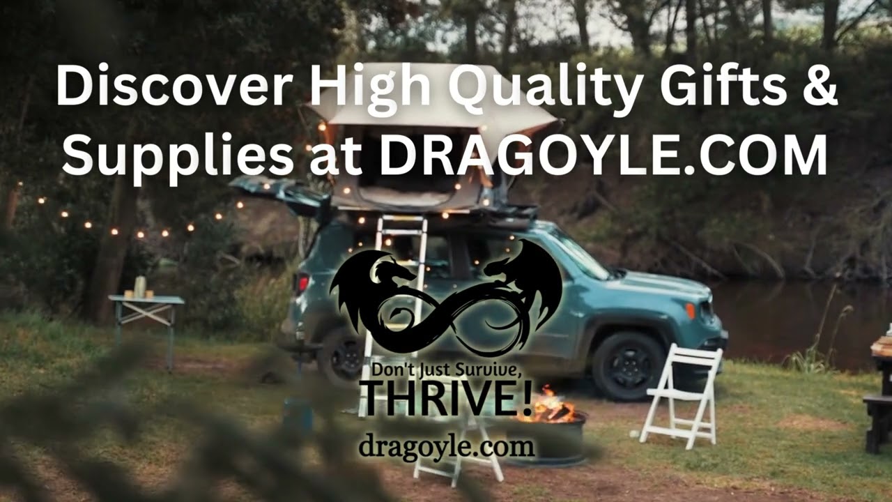 We are Dragoyle find your survival gear here