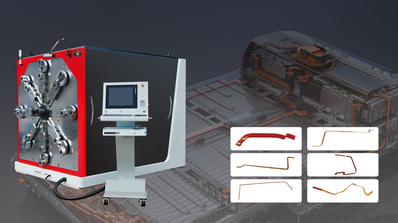 2D/3D Wire Forming Machine Busbar Bending Machine Manufacturer | Belan Automation Equipment
