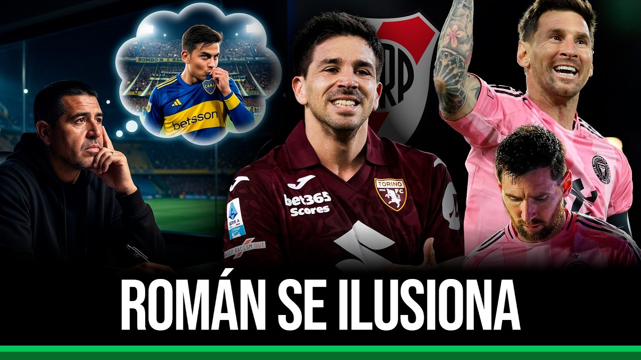 💥 ¡BOCA va por DYBALA! + ¿SIMEONE a RIVER? Toda la DATA + MESSI 900, pero HACE un PAPELÓN