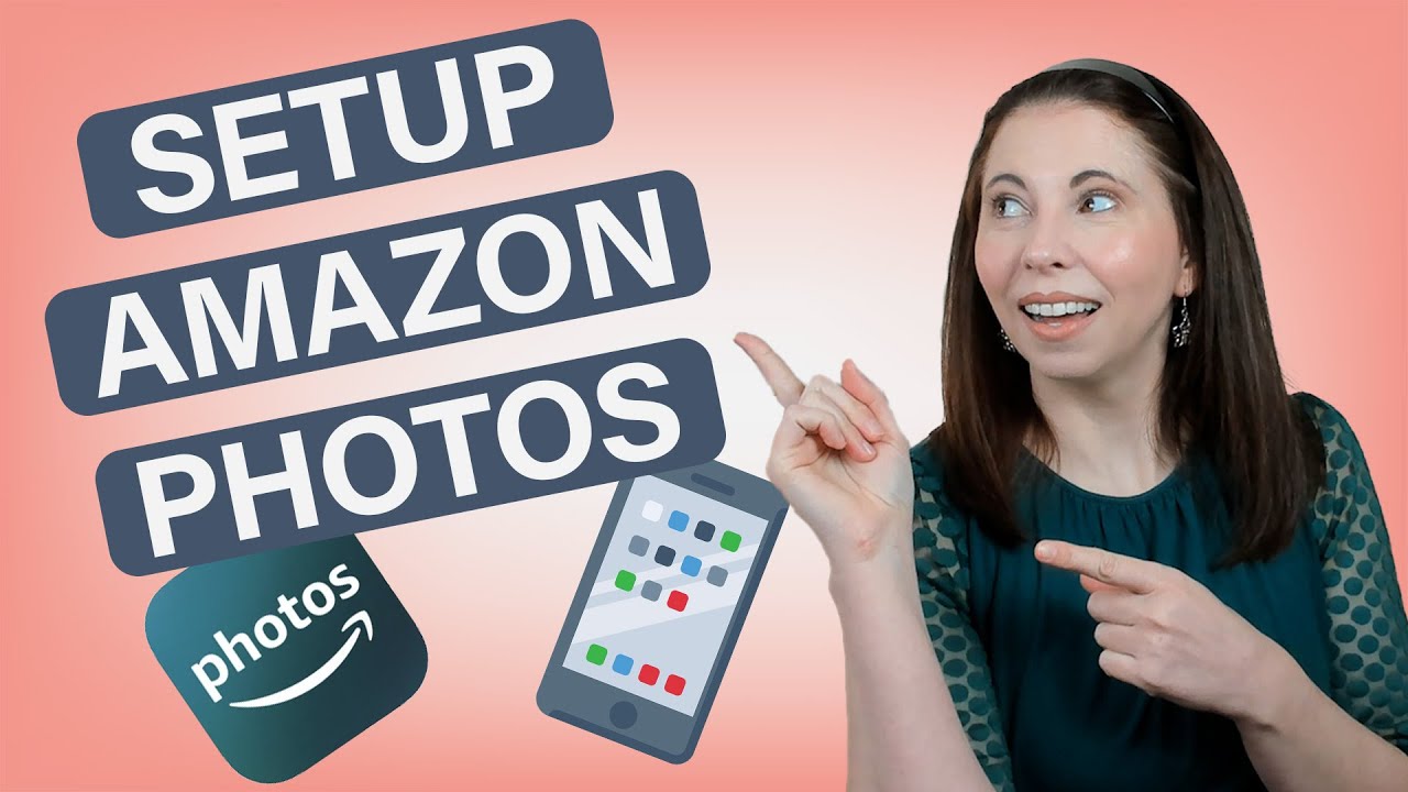 Настройка резервного копирования фотографий Amazon на телефон | Настройка приложения Amazon