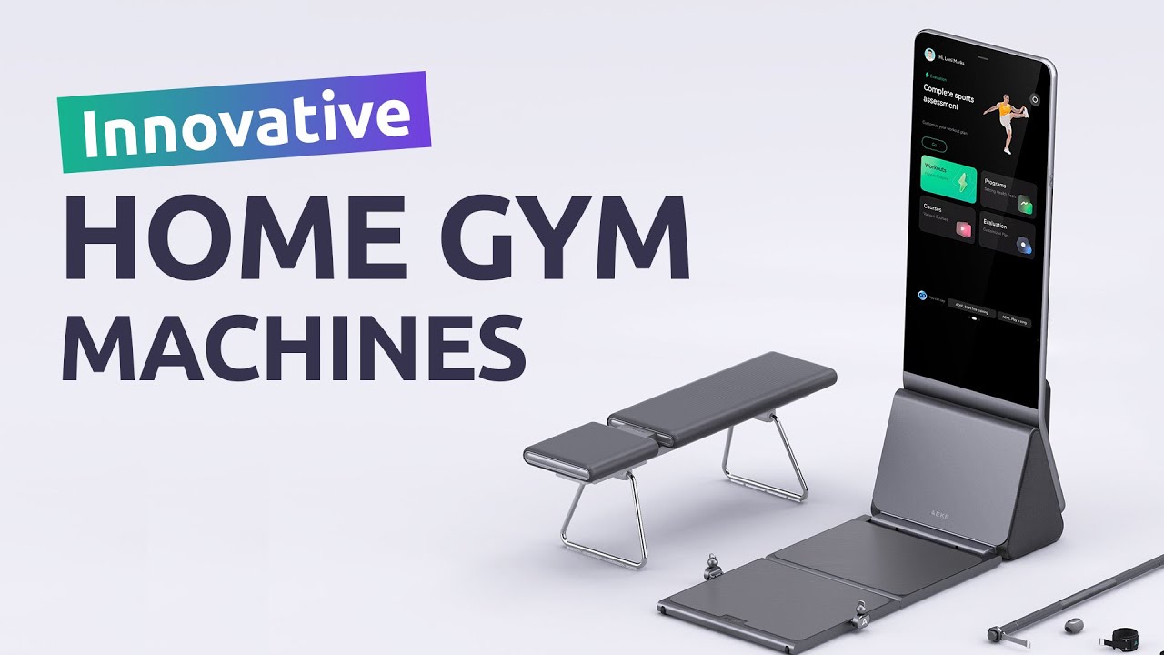 Best Home Gym Machines To Get: Compact & High-Tech