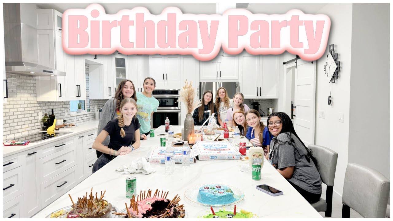 Celebrating 🥳 my 15th Birthday 🎂 with my friends | VLOG#1790