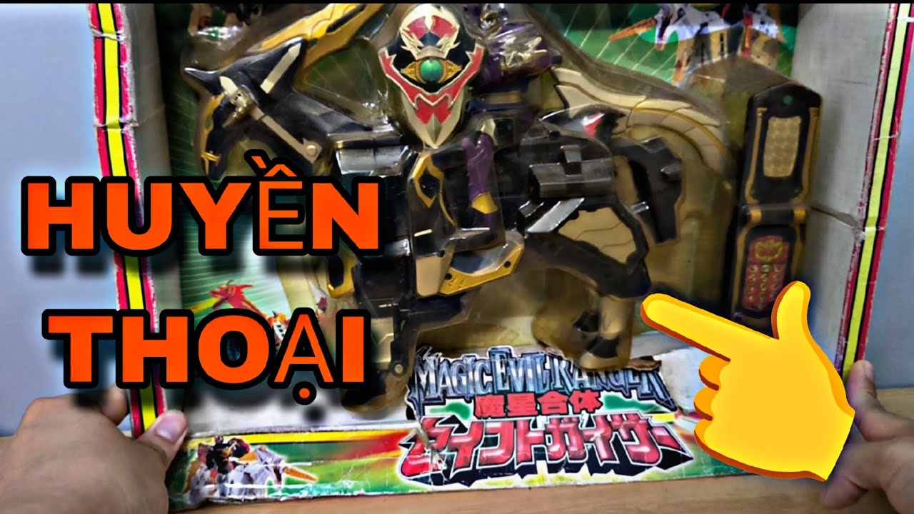 HUYỀN THOẠI KỴ SĨ CHINA F1 | MAGIRANGER  魔法战队マジレンジャー