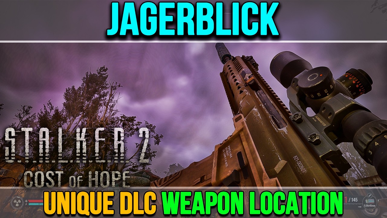 Jagerblick Unique Rifle Location (New DLC Weapon) Stalker 2