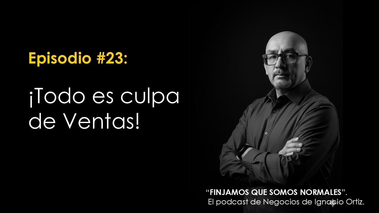 Capítulo 23: ¡Todo es culpa de ventas!