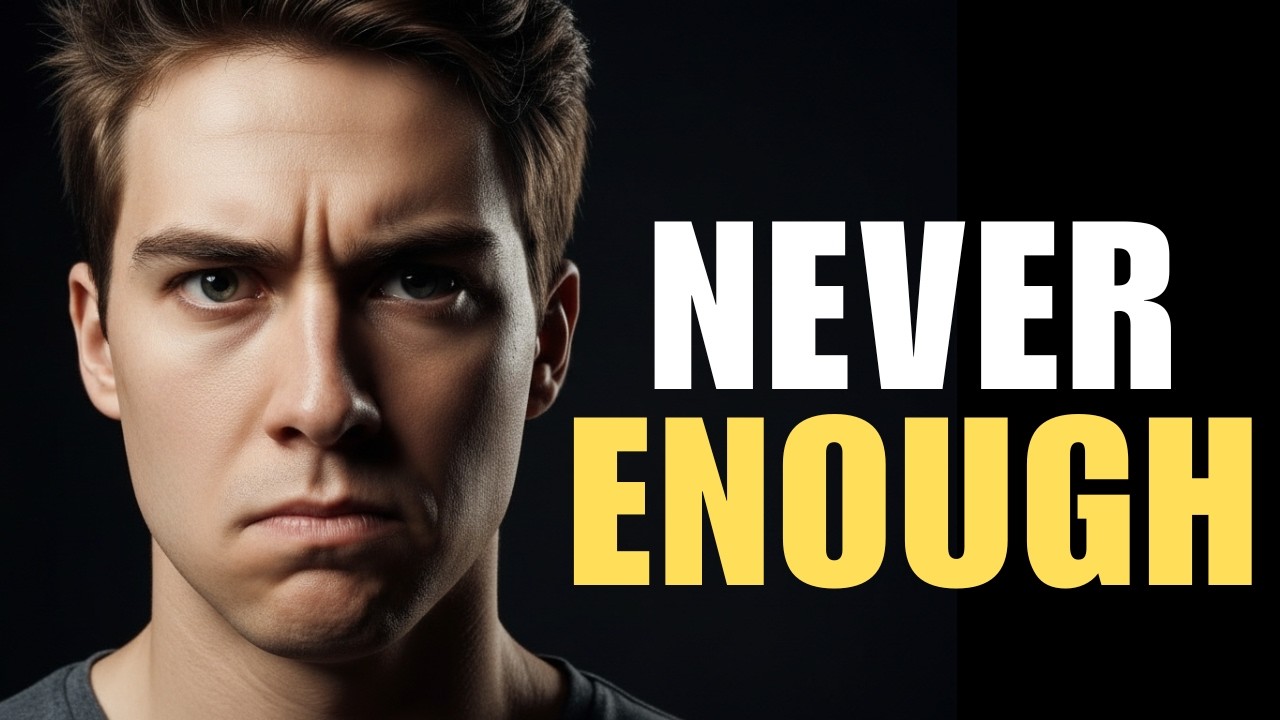Why Nothing Feels ‘Enough’ To Her (Psychology Explained)