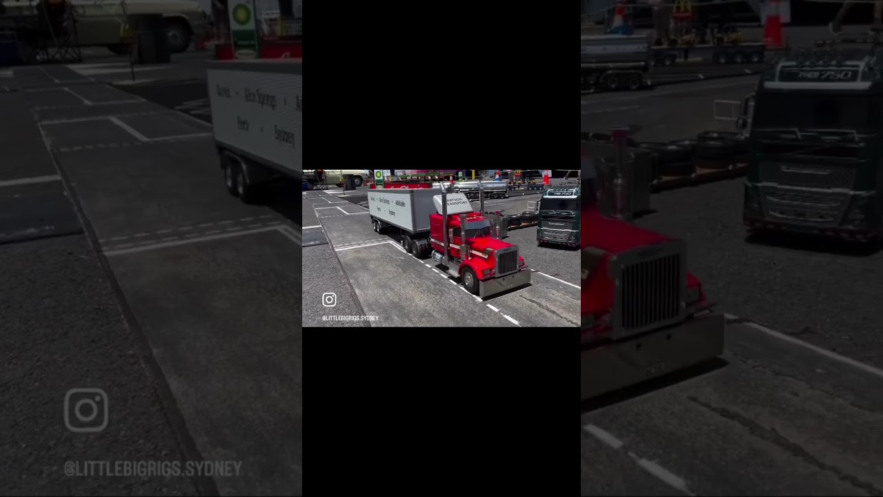 Радиоуправляемые грузовики в Австралии #rc #rctrucks #trucks #rctruckers #landdownunder