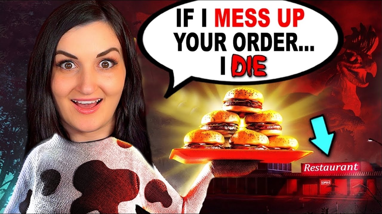 I Tried Working in Fast Food ...But I Die If I Mess Up Your Order