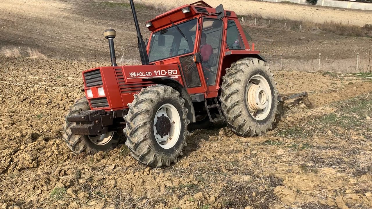 NEW HOLLAND 110-90 YAMAÇTA NADAS