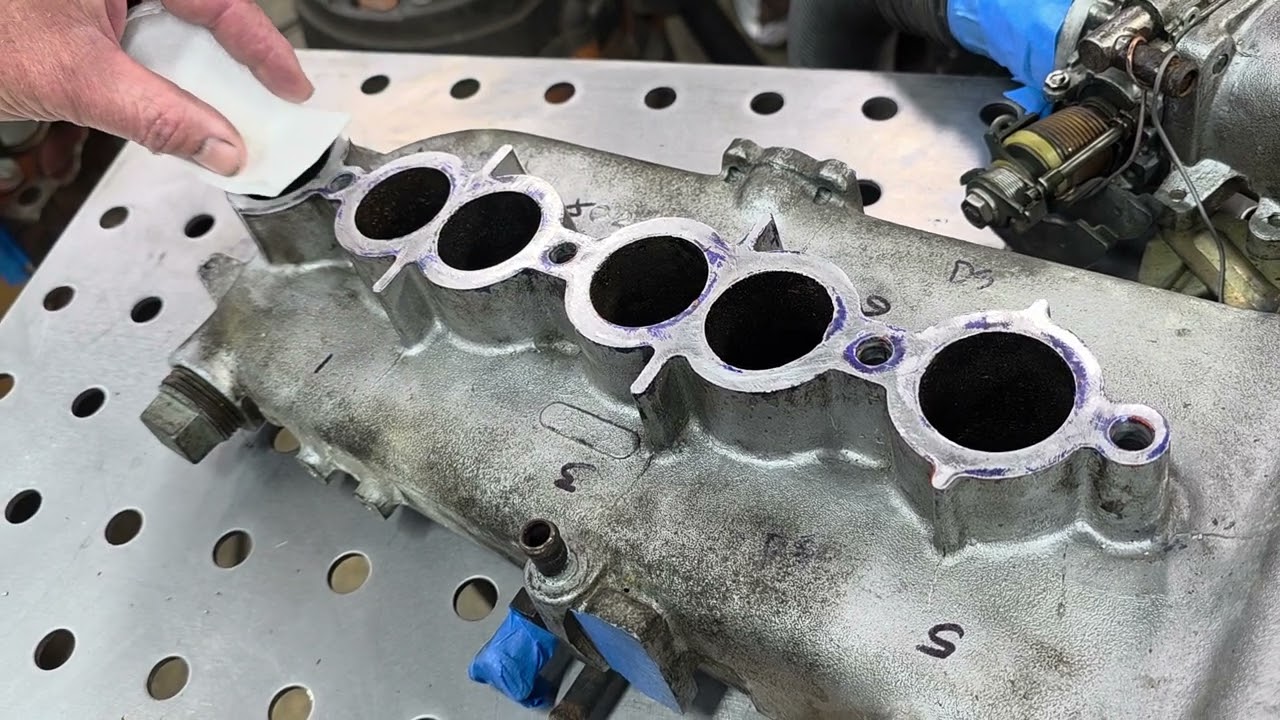 Diving into the Intake Manifold on Our '86 Nissan 300ZX Turbo (Z31)