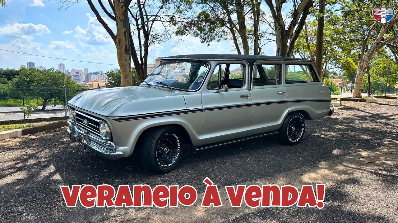 Veraneio 1973 - Clássico Chevrolet IMPECÁVEL à venda!